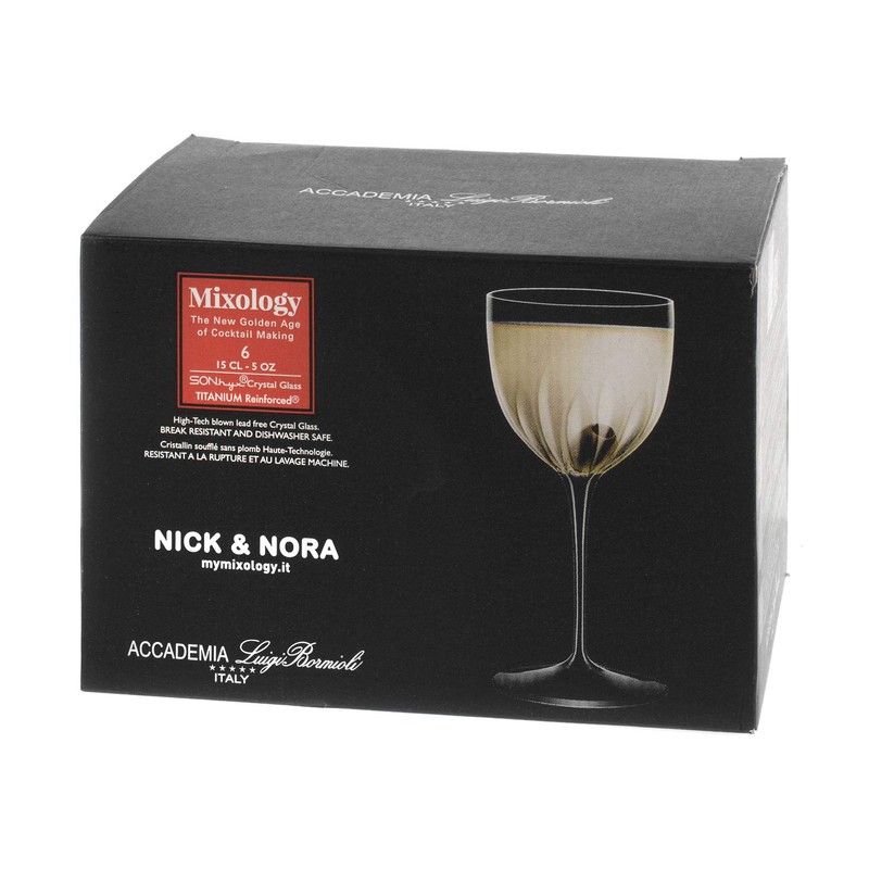 Mixology 5 3/4" Nick & Nora Dessert Wine Stem, 5