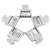 Pack of 5 Interceptor Cage Clips, Stainless Steel Bee Clip