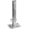 BULLDOG 500270 Drop Leg and Pin for Jack , Gray
