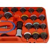 DAYUAN 28pcs Universal Radiator Pressure Tester Kit, coolant Pressure Tester