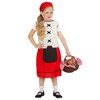 WIDMANN wid72907 ? Costume For Children Tadina, Multicoloured, 140 cm/8