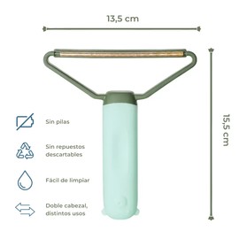 Mandarinmelon Pet Hair Remover: Dog Cat Accessories Hair Remover Hair Brush and Lint Remover Clothes Sofa Bed Lint Remover Washable and Reusable