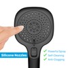 RV Shower Head with Hose and On Off Switch, 3-Spray