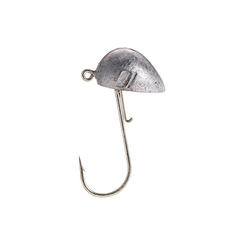 Major Craft Jigpara Head Buncha Root Fish Type, 0.1 oz