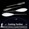 5 Pack Casting Bobber Float, 12/15/20/25/30G Floating Acrylic Bombarda Fly