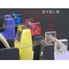 くるりんカッターユニット（1箱2個入り）カラー：ブラック お持ちのテープカッターで折り返しタブが自動で作れる！