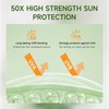 Sunscreen Stick SPF PA50++++ Centella Sunscreen Korean Sunscreen Stick Soothing