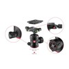 Manfrotto MH496-Q6 Center Ball Head with Arca-Swiss Compatible Quick Release