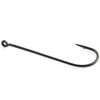 Phoxinus Aberdeen Sea Fishing Hooks, Black, 50 Pack, Size 5/0