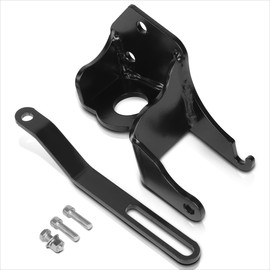 Power Steering Pump Mount Bracket Compatible with 55-57 Chevy Bel Air 150 210