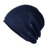 Edge City Silk Seamless Knit Hat, Large Size, Made in