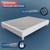 WRAPPYBAG 160 x 200 cm Cotton Bed Cover with Elasticated