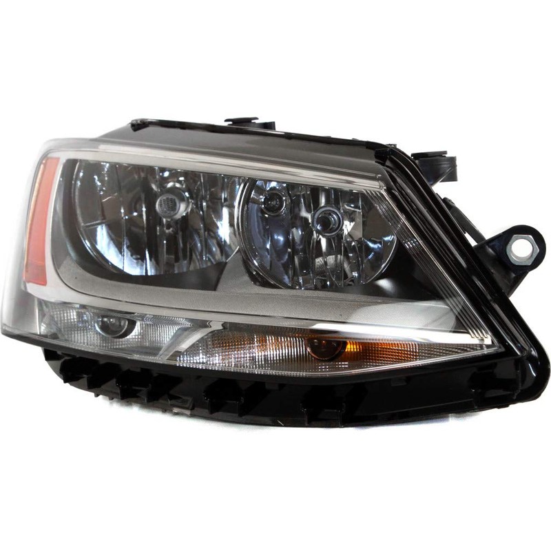 For Volkswagen Jetta 2011-2016 Headlight Assembly Passenger Side (CAPA Certified)