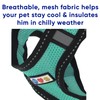 Pawtitas Dog Vest Harness Made with Breathable Air Mesh |