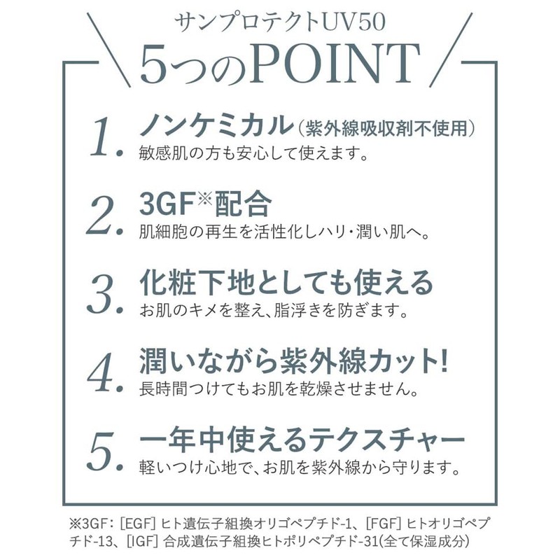 Jullants Sun Protect UV50 PA++++ 1.1 fl oz (30 ml)