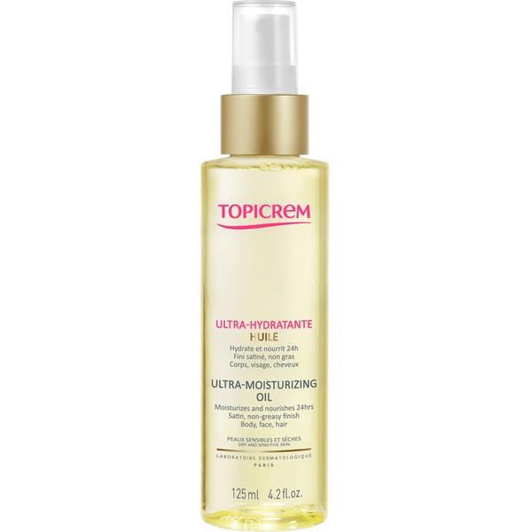 Topicrem Ultra Moisturizing Oil 125ml