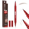 Eyebrow Pencil for Women, Dual-Ended Microblading Eyebrow Pen with 2-Fork