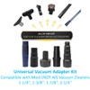 Universal Vacuum Attachments & Brushes Kit - Hardwood Floor Vacuum
