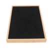 Ear Stud Tray Flannel Wood 216 Holes Lightweight Elegant Luxury