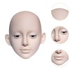 Milageto Eyelash Extension Mannequin Head Makeup Practice Head Easy to