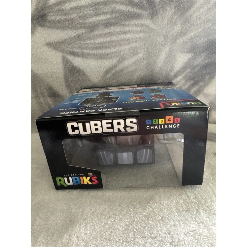 Rubik's Rubik’S Cube, Black Panther Puzzle Cube – Collectible Brain