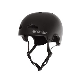 The Shadow Conspiracy Featherweight Helmet: Matte Black LG/XL