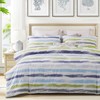SLEEPBELLA Comforter Twin Size, 600 Thread Count Cotton Blue &