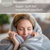 iN Fleece Throw Blanket for Sofas Couch - Super Soft