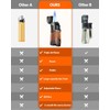 RONXS Torch Lighter, 2 Pack Triple Jet Flame Butane Cigar