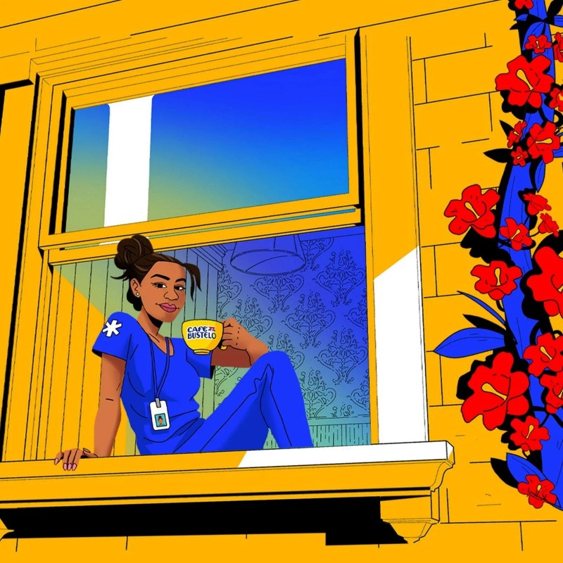 Café Bustelo Cafe Bustelo, Espresso Style Dark Roast Ground Coffee,