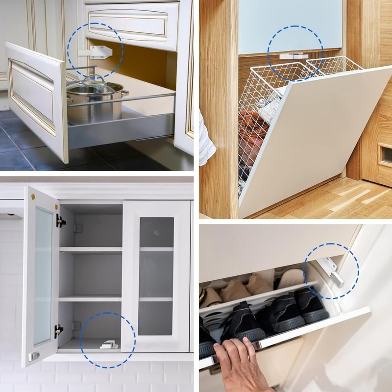 Push to Open Door Catches,Push openers for cupboards,Kitchen Drawer Closer