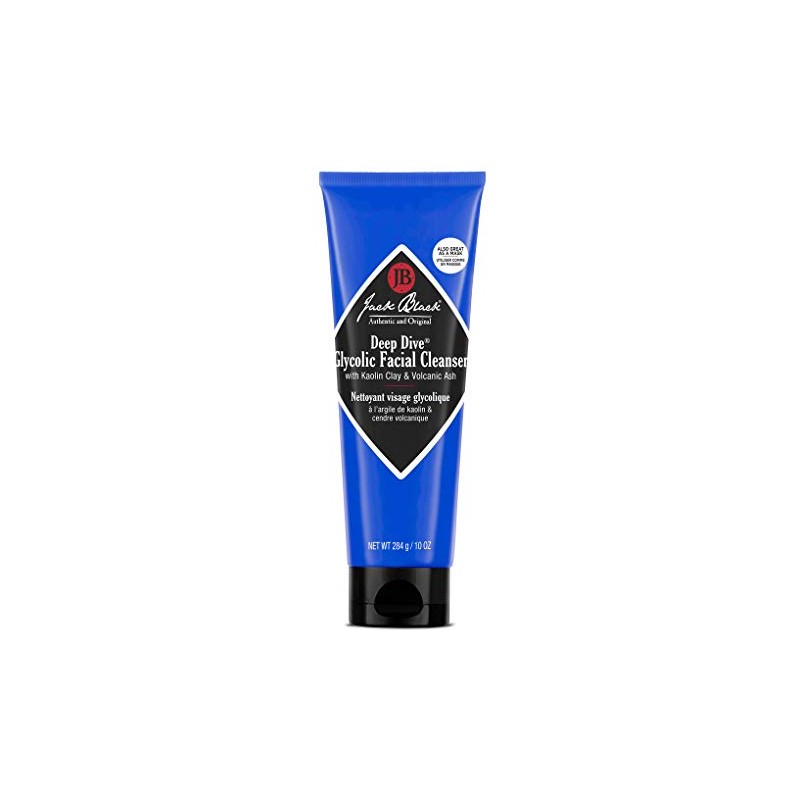 Limpiador facial glicólico Jack Black Deep Dive, 295.73 ml (10