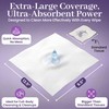 Disposable Dry Wipes, 100 Pack – Ultra Soft Non-Moistened Cleansing