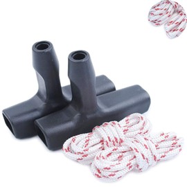 MArvedi 2 Set Recoil Starter Handle Grip Rope Repair Kit for STIHL MS170 MS180 MS181 MS210 MS230 MS250 017 018 021 023 025 Chainsaw Parts 1121 195 3400, 0000 195 8200