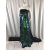 New Creations Fabric And Foam Inc GREEN IRIDESCENT SEQUINS ON