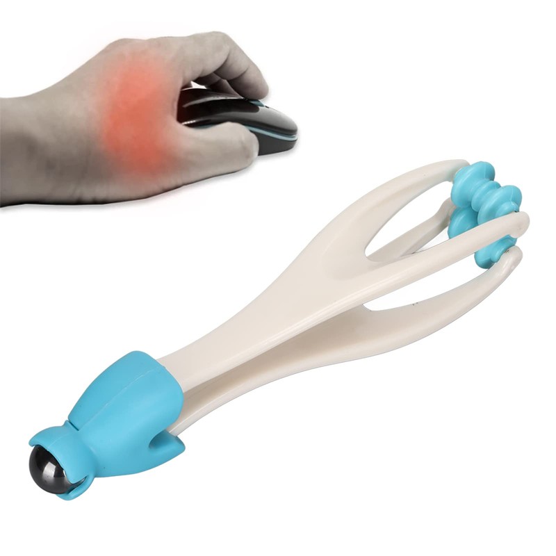 Finger Roller Tool, Massage Rings Roller Finger Massagers Relief from