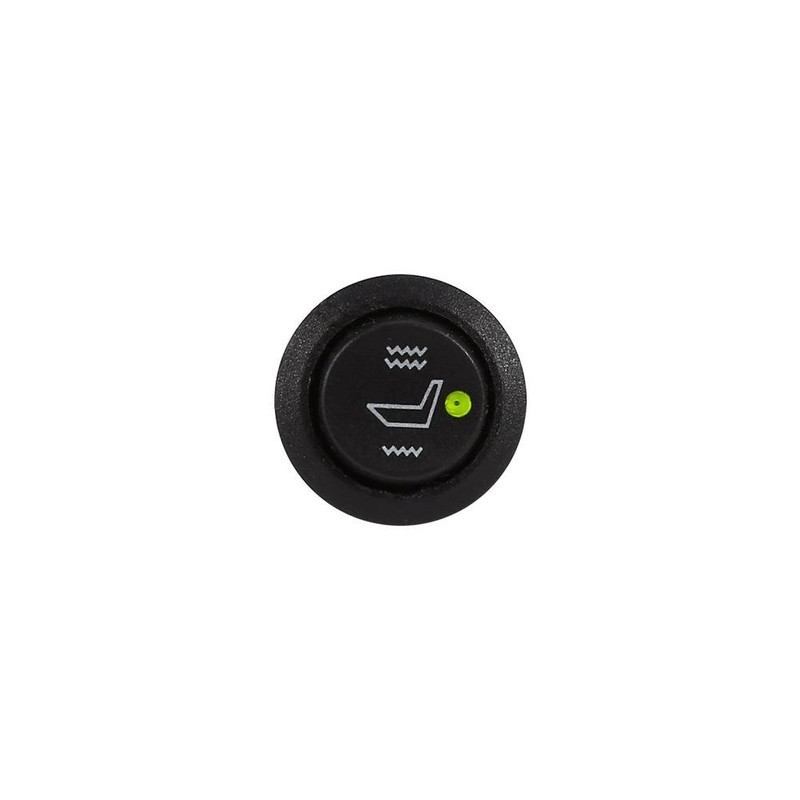 2pcs Professional Seat Switch, Universal Car Seat Heater Switch 3