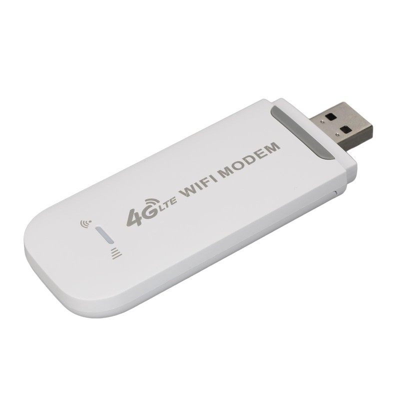 VBESTLIFE 4G LTE USB WiFi Dongle, Mobile Hotspot Router, 150Mbps