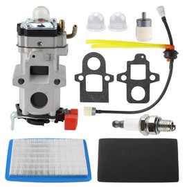 HUZTL PB-9010T Carburetor Tune Up Kit for Echo PB8010T EB810 EB810RT PB-8010 PB-9010 PB8010H Backpack Blower Parts