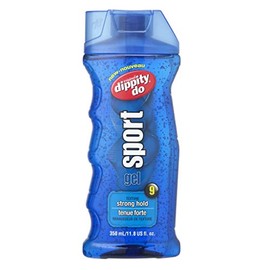 Dippity Do Original Hair Gel, Volume 9, Strong Hold (Texture), Sport, 350 ml/11.8 Fl.Oz