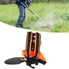 Lawn Mower Shoulder Strap Ergonomic Adjustable Universal Brush Cutter Strap