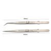 Mikinona 1pc Multifunctional Pointed Tweezers Set Steel Eyelash and Jewelry