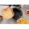 Fackelmann Hot Air Fryer Baking Parchment Paper 20cm Square Coated