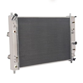 RadySpeed 3 Row Aluminum Radiator For 2005-2013 2010 Chevy Corvette C6 6.0L 6.2L 7.0L V8, Replacement Radiator, Radiador, Radiators