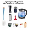 Set De 8 Cepillos De Limpieza Botellas Termos Bote Biberones