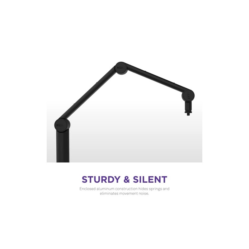 NZXT Boom Arm Mini - Ap-BOOMS-B1 - Small Microphone Boom