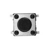 Youmile 100pcs Tact Button Switch 6x6x4.5mm 4 Pin DIP Micro
