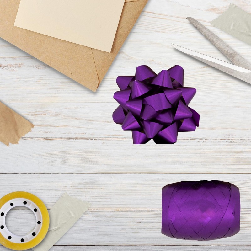 Glick Luxury Bow & Curling Ribbon for Gift Wrapping, Arts