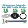 Kit / Barra Magnesio, Empaques Y Conos Para Solar De