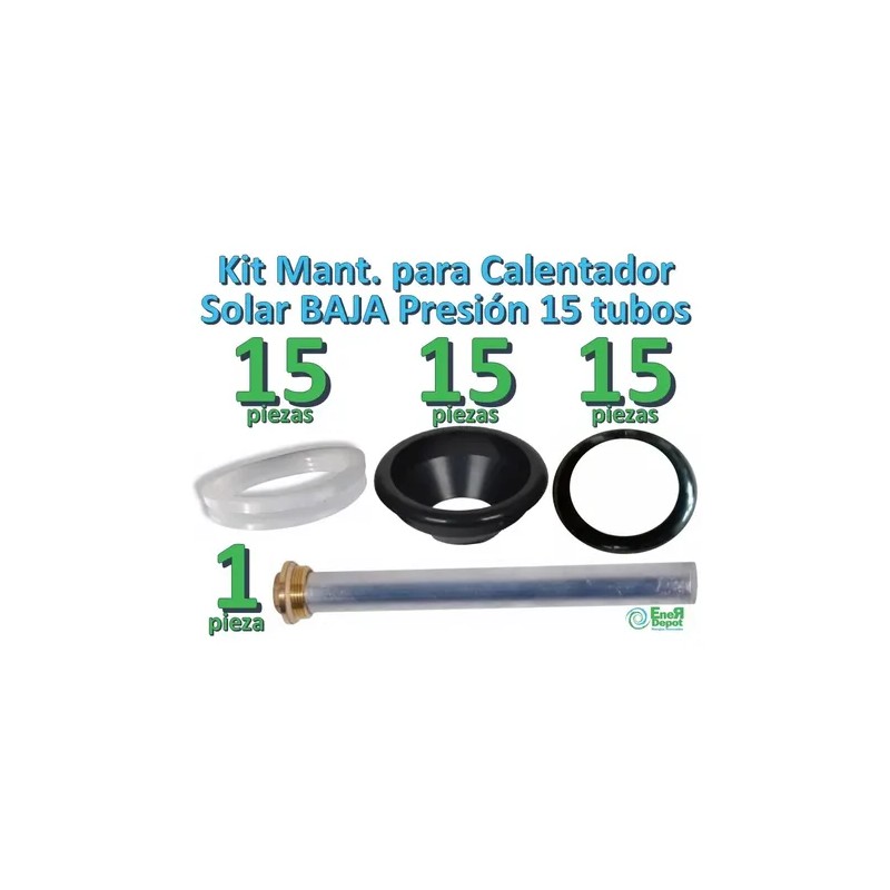 Kit / Barra Magnesio, Empaques Y Conos Para Solar De